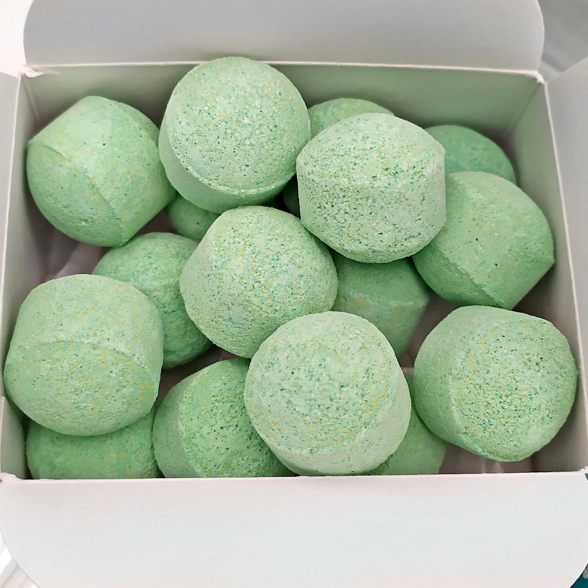 200 Mini Bombas Efervescentes Para Manicura Y Pedicura - Aroma: Mango - Pack Especial Profesionales_5