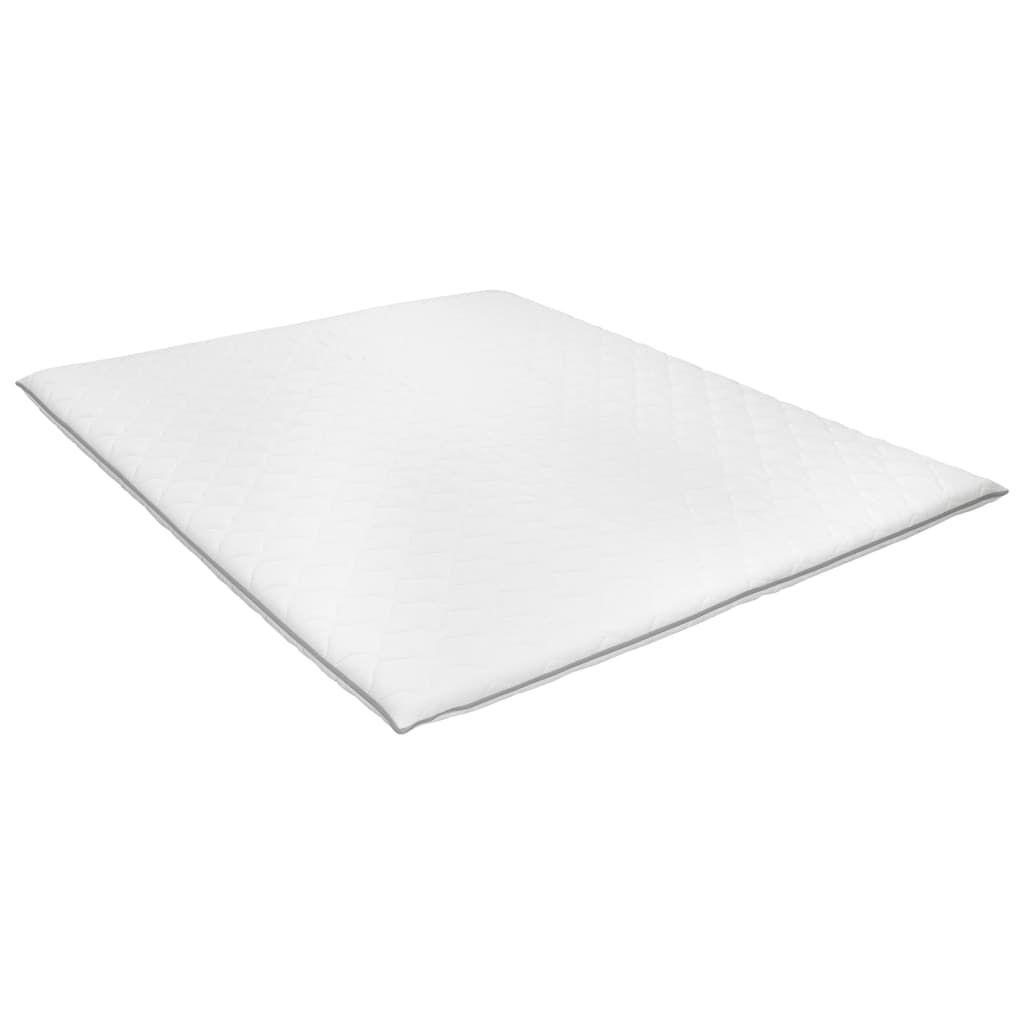 Vidaxl Sobrecolchón 160x200 Cm Espuma Viscoelástica 6 Cm_1