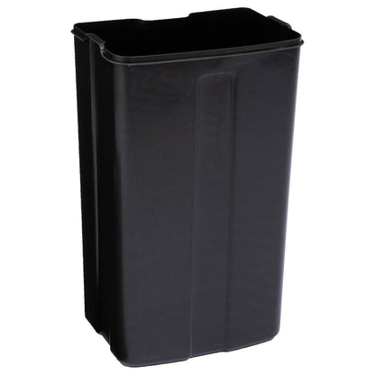 Contenedor De Basura Negro Ariane 30 L