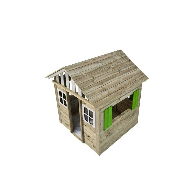 Casita De Madera Masgames Lollipop Xl Horeca Verde.