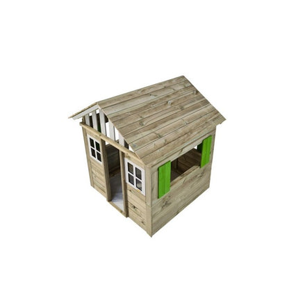 Casita De Madera Masgames Lollipop Xl Horeca Verde._2