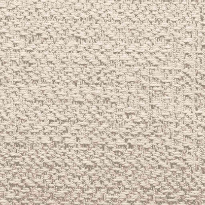 Vidaxl Alfombra Zizur Apariencia Yute Interior Exterior Crema 60x110cm_4