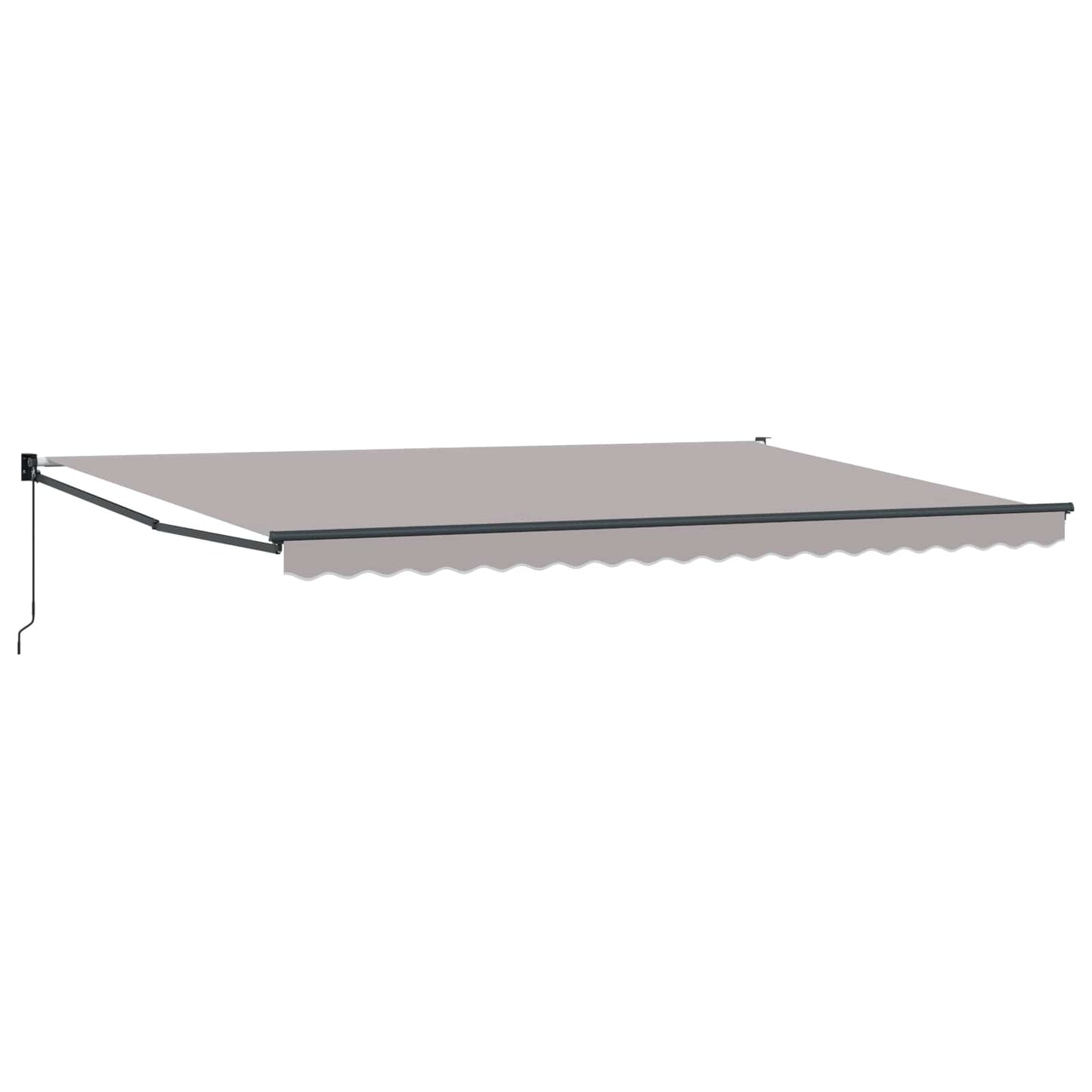 Toldo Retráctil Gris Claro 500 X 300 X 165 Cm_0