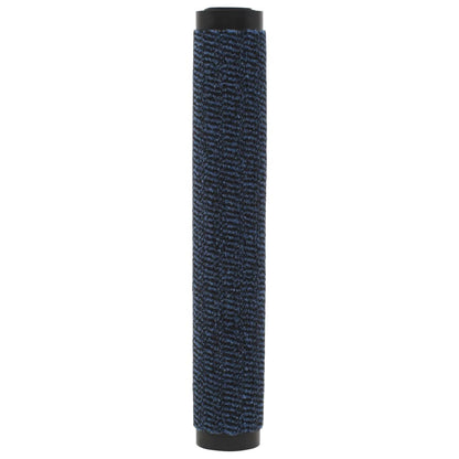 Vidaxl Alfombras De Entrada Rectangulares De Nudo 2 Uds Azul 80x120 Cm_2
