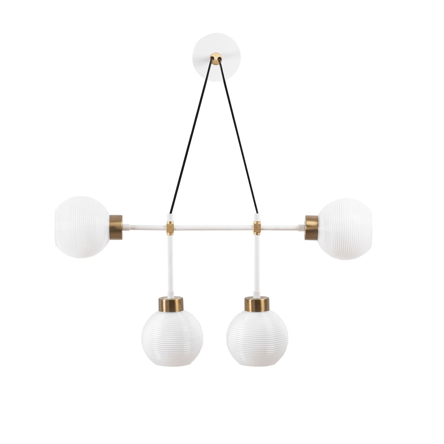Aplique De Pared, Metal , Vintage blanco, 78x15x65, Casquillo E 27 Max 40 W_2