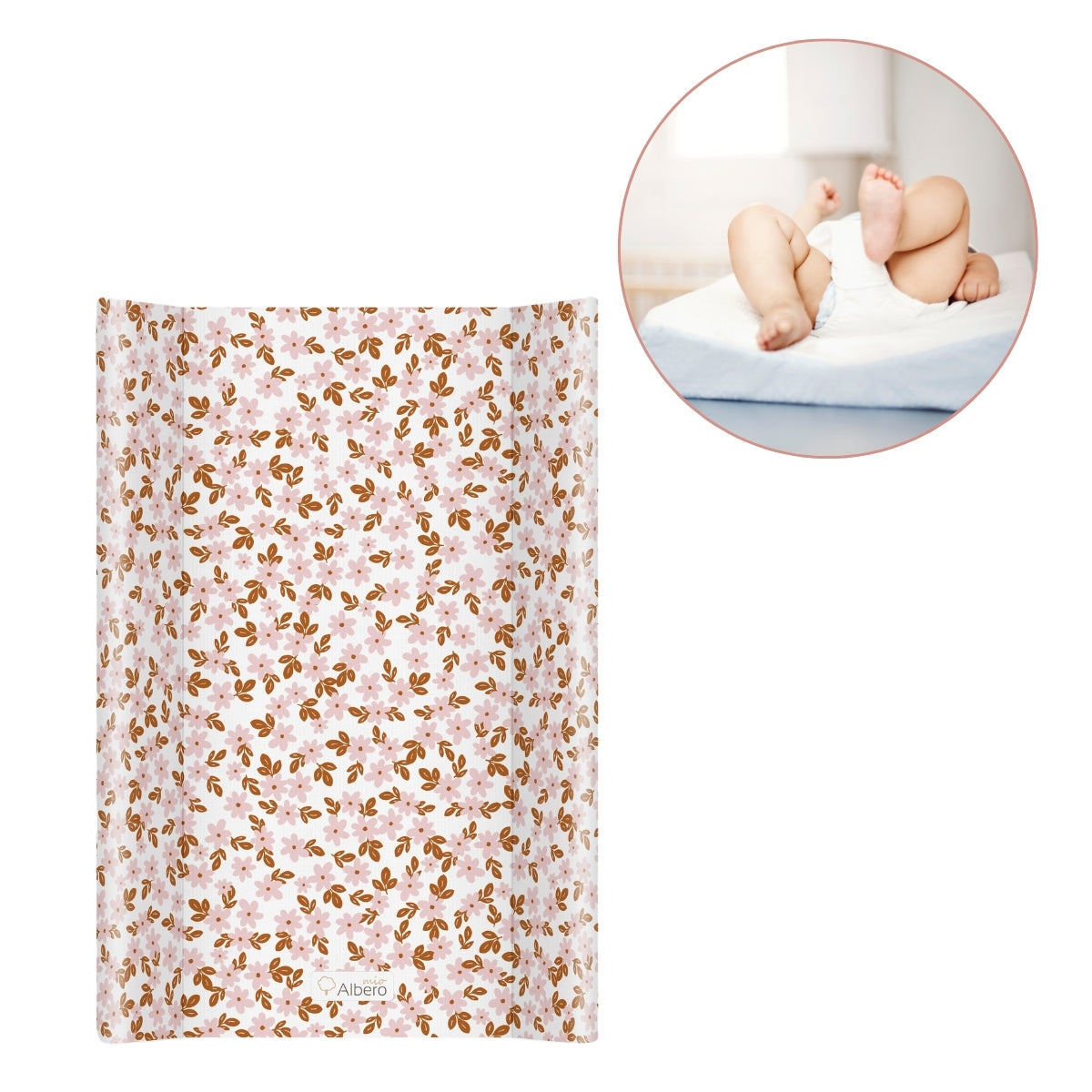 Cambiador Base Rígida Para Cuna 70x47 Goose_5