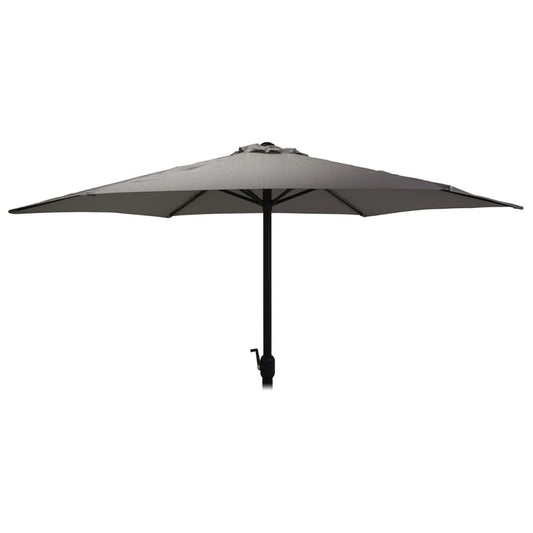 Progarden Sombrilla De Jardín Monica Gris Oscuro 270 Cm_0