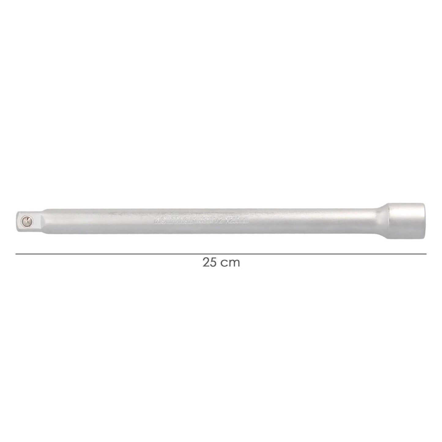 Alargadera Llave De Vaso Cuadradillo 1/2 Longitud 250 Mm. Acero Cromo Vanadio_1