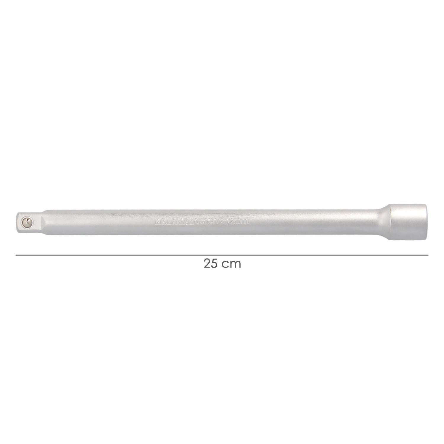 Alargadera Llave De Vaso Cuadradillo 1/2 Longitud 250 Mm. Acero Cromo Vanadio_1