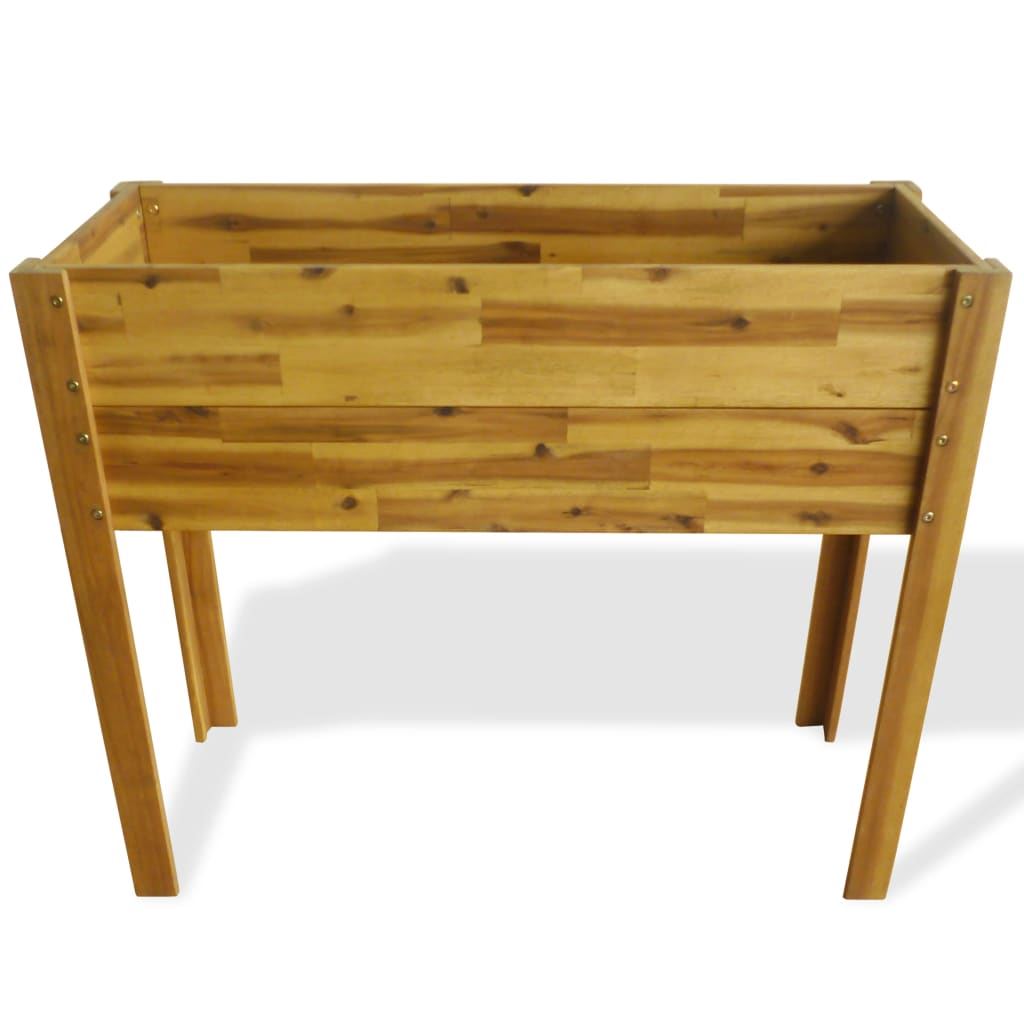 Arriate De Madera Maciza De Acacia_2