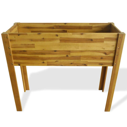 Arriate De Madera Maciza De Acacia_2