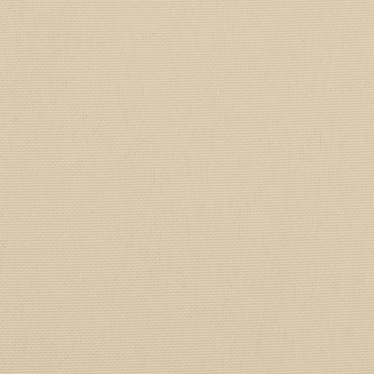 Vidaxl Cojín De Banco De Jardín Tela Oxford Beige 110x50x7 Cm_5