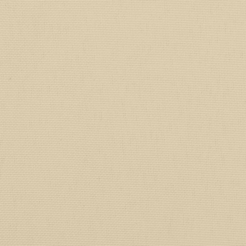 Vidaxl Cojines Decorativos 4 Uds Tela Beige 60x60 Cm_5