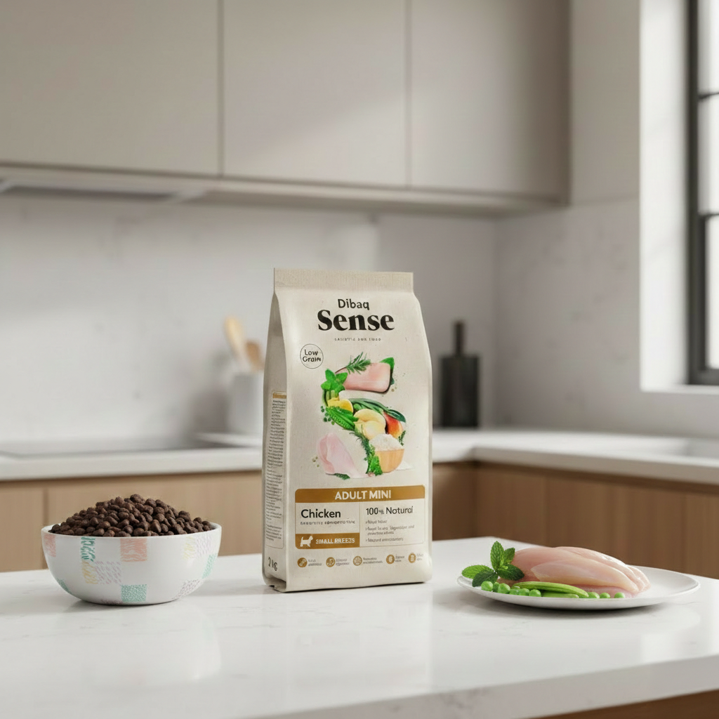 Dibaq Sense Low Grain Pollo Adulto Mini 2 Kg_3