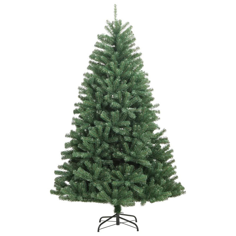 Vidaxl Árbol De Navidad Artificial Con Bisagras 300 Leds 270 Cm_3