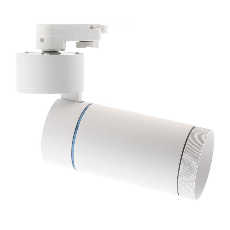 Foco Carril Monofásico Domo Led 30w, Blanco, Blanco Cálido_2