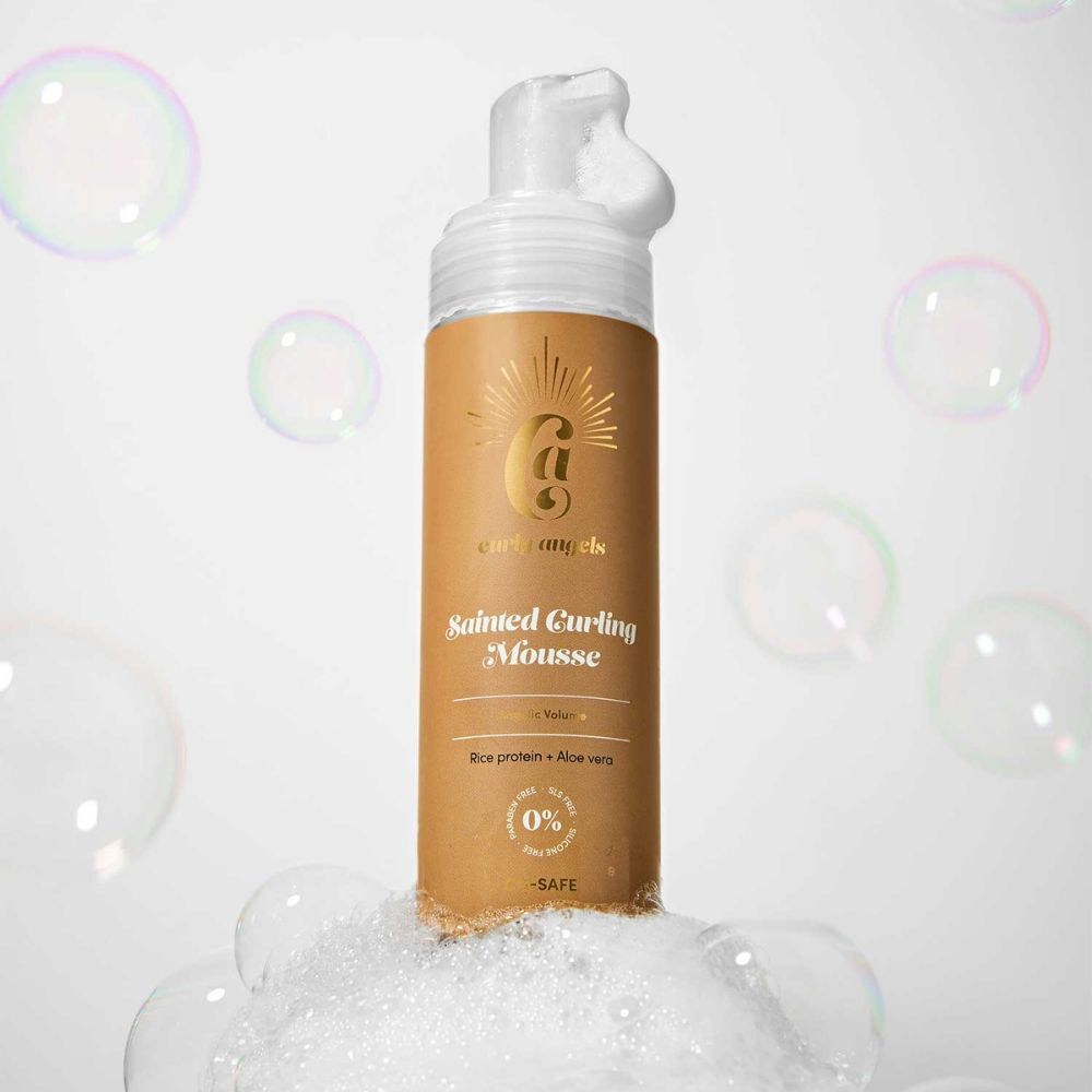 Mousse Para Rizos Sainted Curly Angels 200ml_1