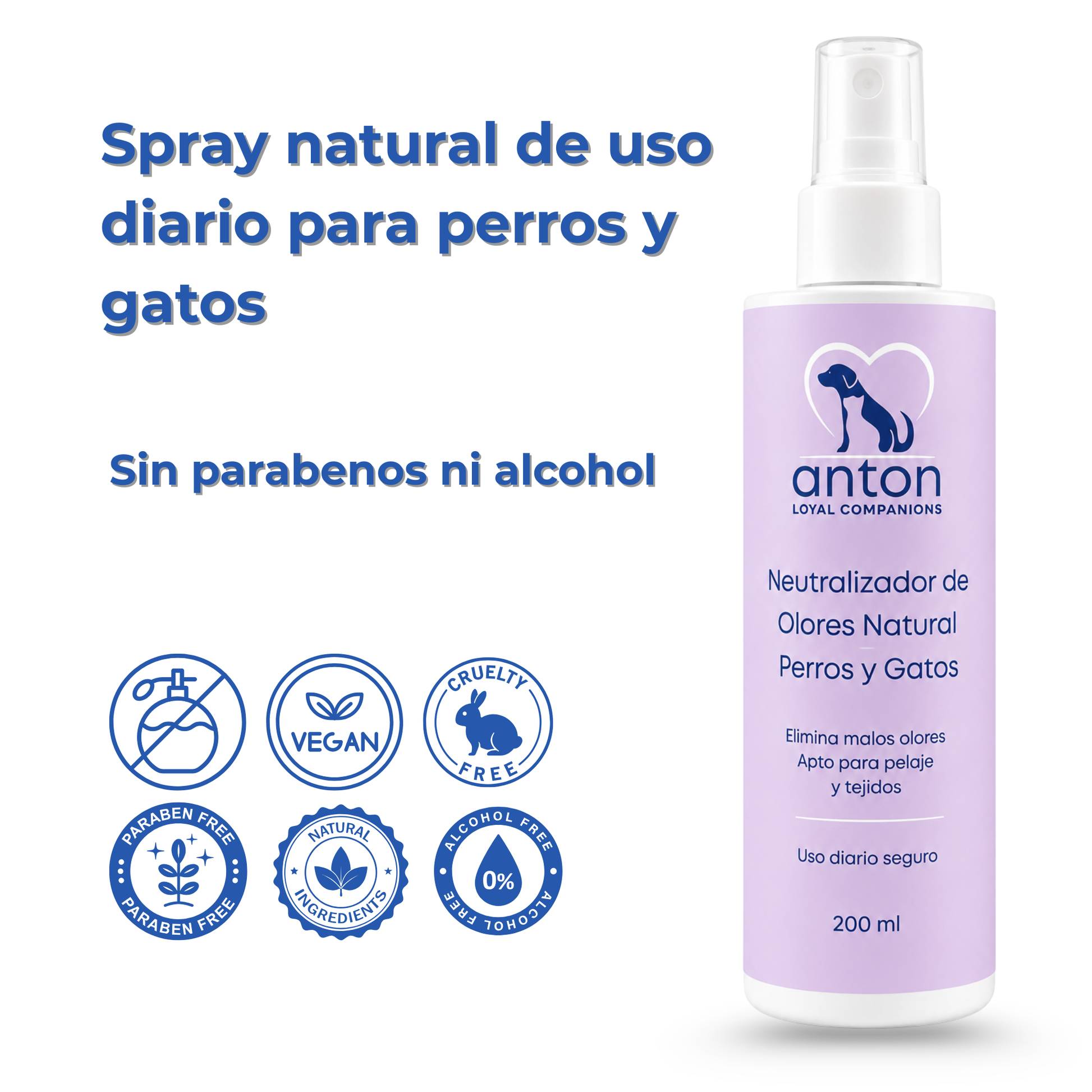 Spray natural neutralizador de olores para perros y gatos – 200 ml_5