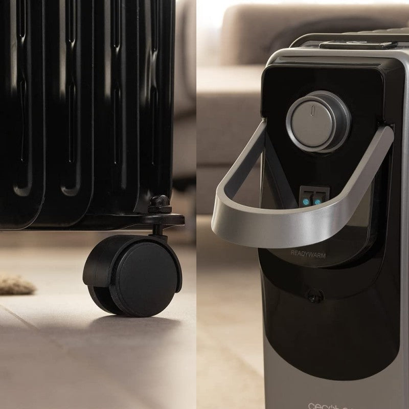 Cecotec Radiador De Aceite Readywarm 7000 Space 360 Black_4