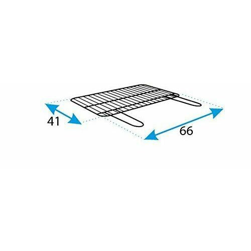 Cajón Barbacoa con Elevador y Parrilla Cincada Imex el Zorro 73x40x50