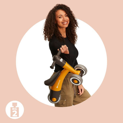 Triciclo Minibi Honey Yellow: El Primer Vehículo De Tu Bebé_2