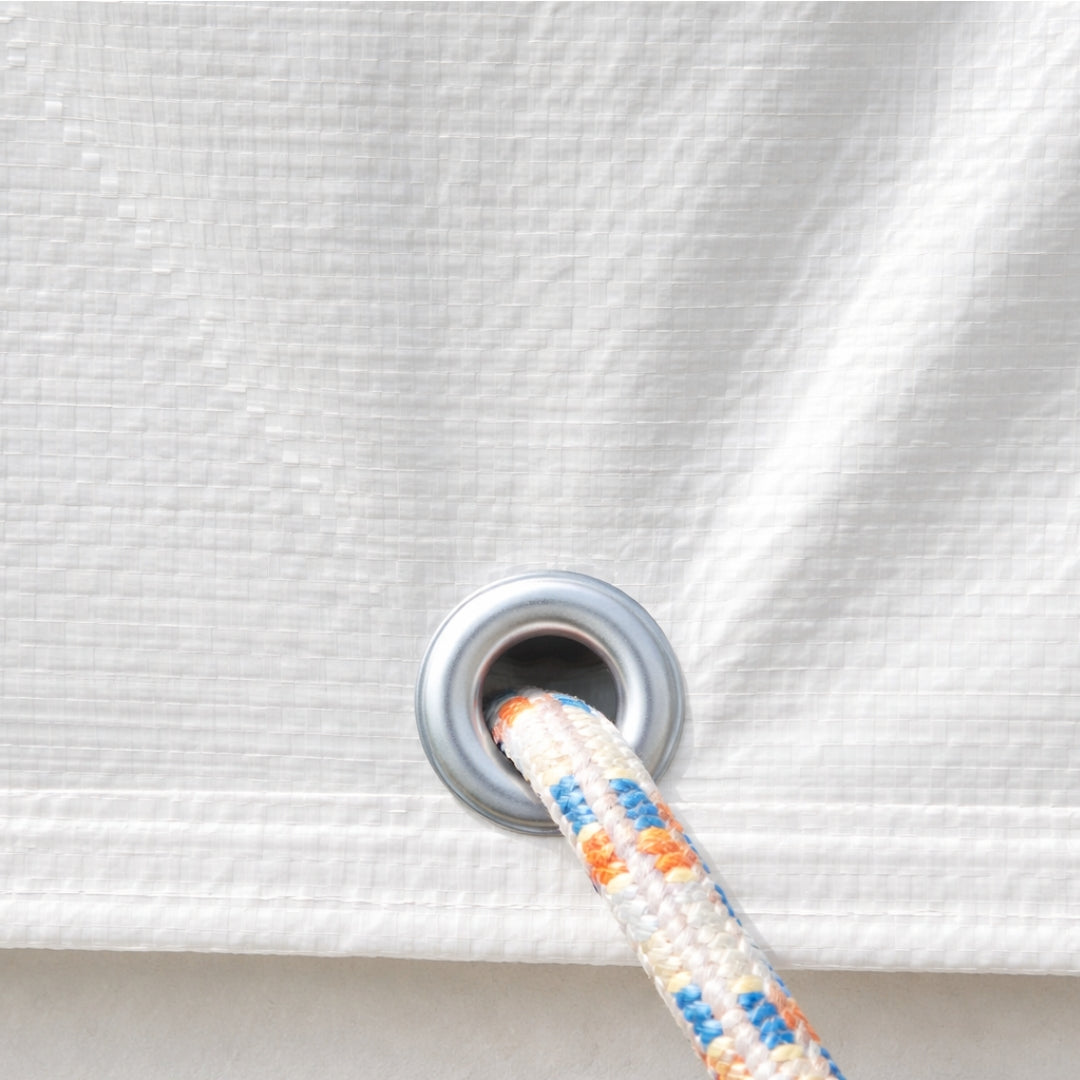 Toldo Reforzado Blanco Para Protección Externa 3x4 M / Multicolor_1