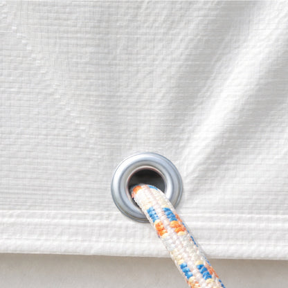 Toldo Reforzado Blanco Para Protección Externa 3x4 M / Multicolor_1