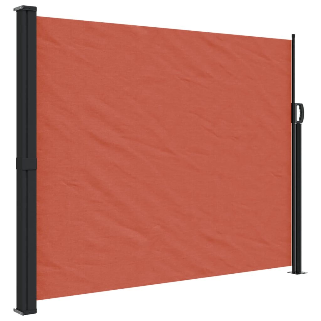 Vidaxl Toldo Lateral Retráctil Terracota 170x300 Cm_0