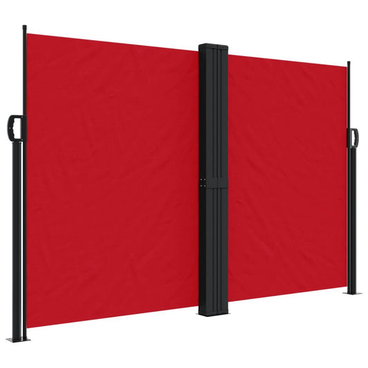 Vidaxl Toldo Lateral Retráctil Rojo 160x600 Cm_0