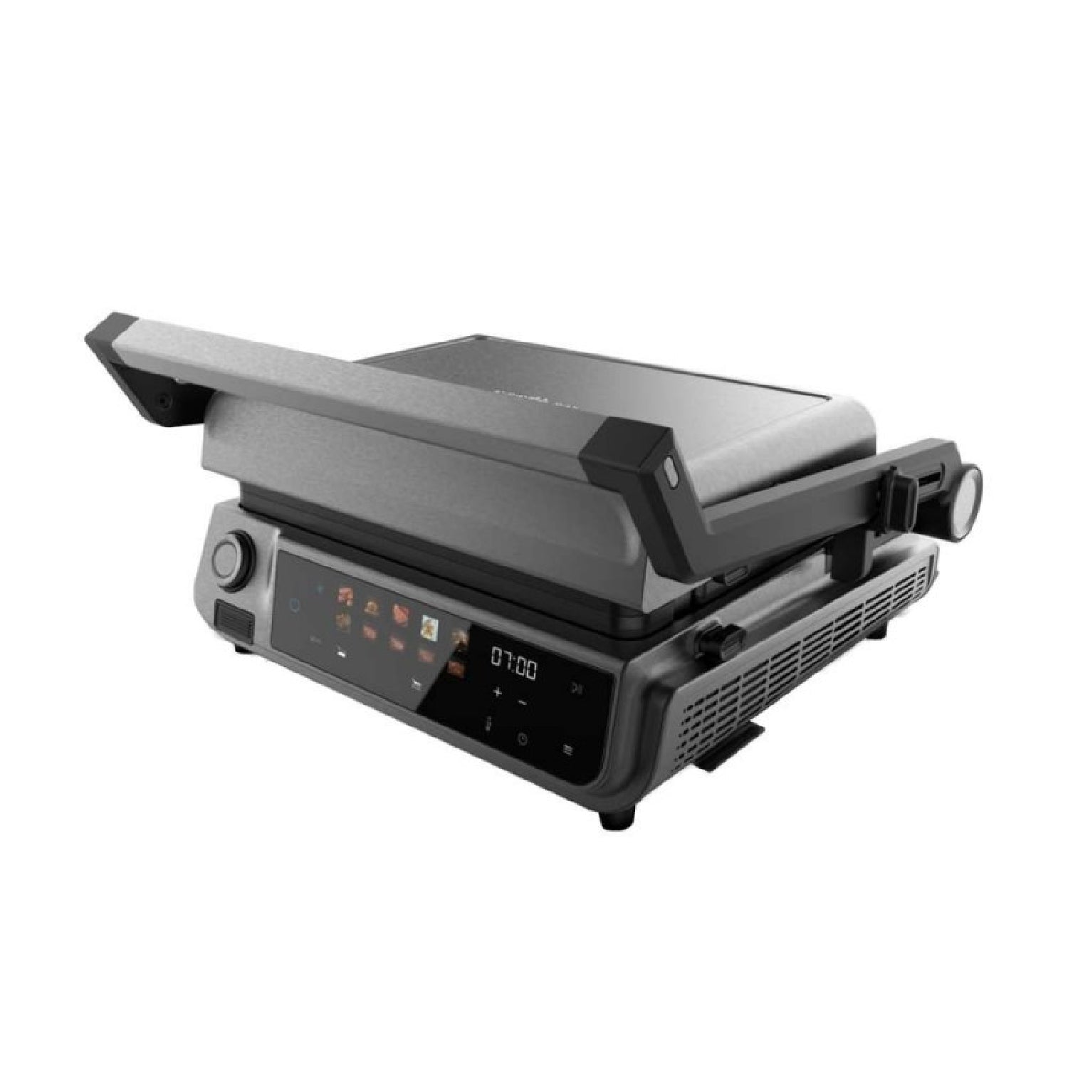 Cecotec Parrilla Eléctrica Con Grill Rock'ngrill 2000 Smash Perfectcook. 2000w, Sonda Temp, Smash Burger, Smokeless, Dua_2