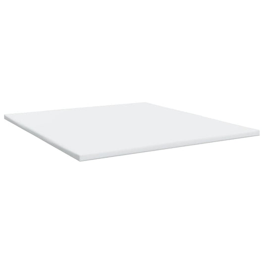 Cama Box Spring Con Colchón Tela Marrón Oscuro 200x200 Cm / Vetonek_0