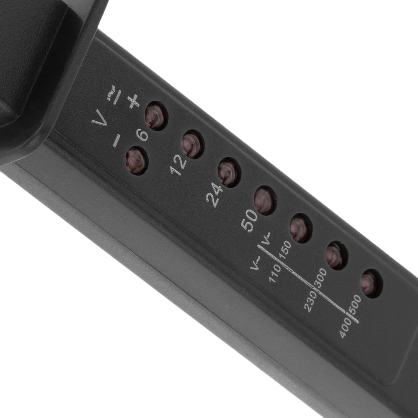 Comprobador De Tensión 6 V - 400 V Ac Y 6 V - 500 V Dc Color Negro_4