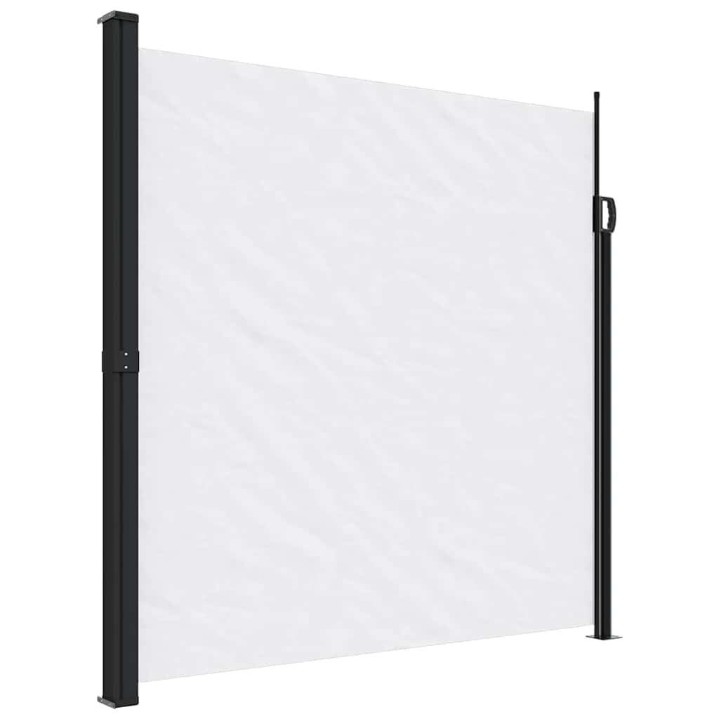 Vidaxl Toldo Lateral Retráctil Blanco 200x600 Cm_0