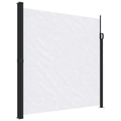 Vidaxl Toldo Lateral Retráctil Blanco 200x600 Cm_0