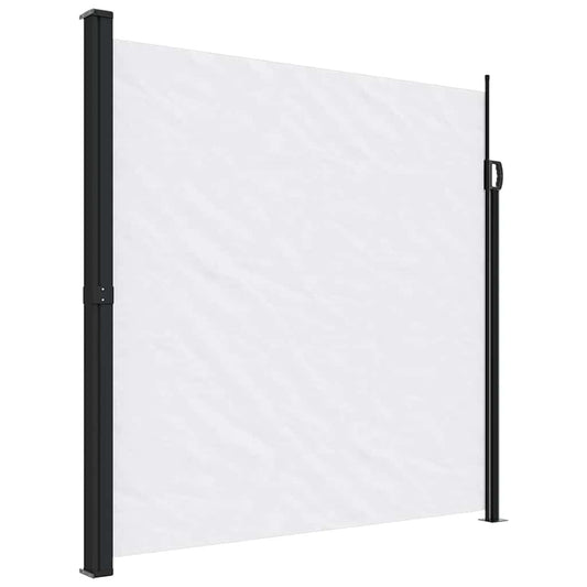 Vidaxl Toldo Lateral Retráctil Blanco 200x600 Cm_0