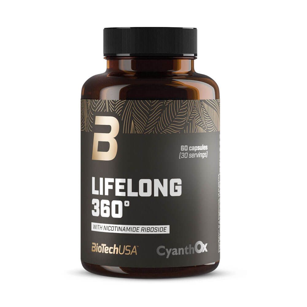 Lifelong 360° - 60 Cápsulas - Antioxidantes - Biotech Usa_0