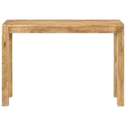 Mesa Consola De Madera De Mango Rugosa 110x35x76 Cm_0