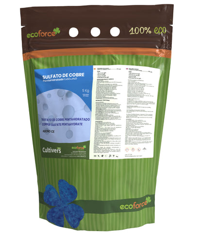 Sulfato De Cobre Cultivers 1 Kg_1