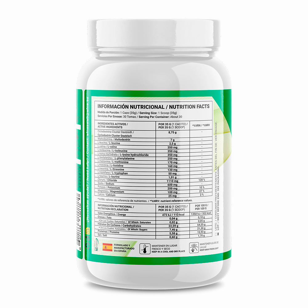 Efne Intra Entreno (intra-training) Sabor Lima Limón (1.05kg)_1