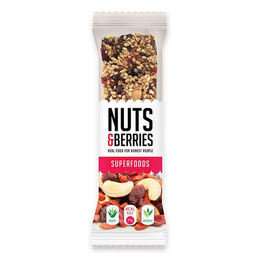 Barrita Superfoods Nust&berries40gr
