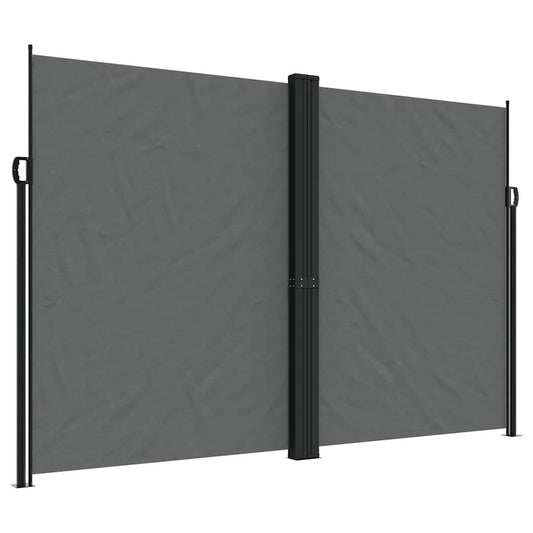 Vidaxl Toldo Lateral Retráctil Antracita 220x1000 Cm_0