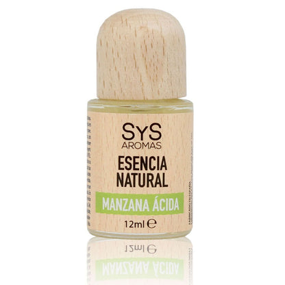 Esencia Natural Manzana Ácida 12 ml | Aroma Fresco y Afrutado | Efecto Energizante | Perfume Concentrado_0