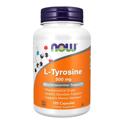 L-tyrosine 500 Mg 120 Caps_0