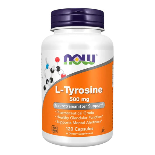 L-tyrosine 500 Mg 120 Caps_0