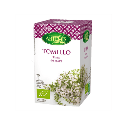 Tomillo Artemis, 20 filtros.