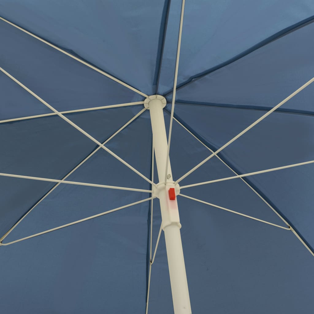 Sombrilla De Playa Azul 240 Cm_3