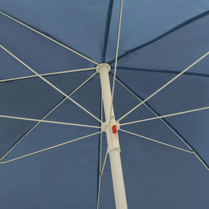 Sombrilla De Playa Azul 240 Cm_3