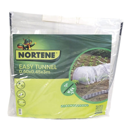 Túnel de cultivo acordeón Easytunnel 3 m Nortene
