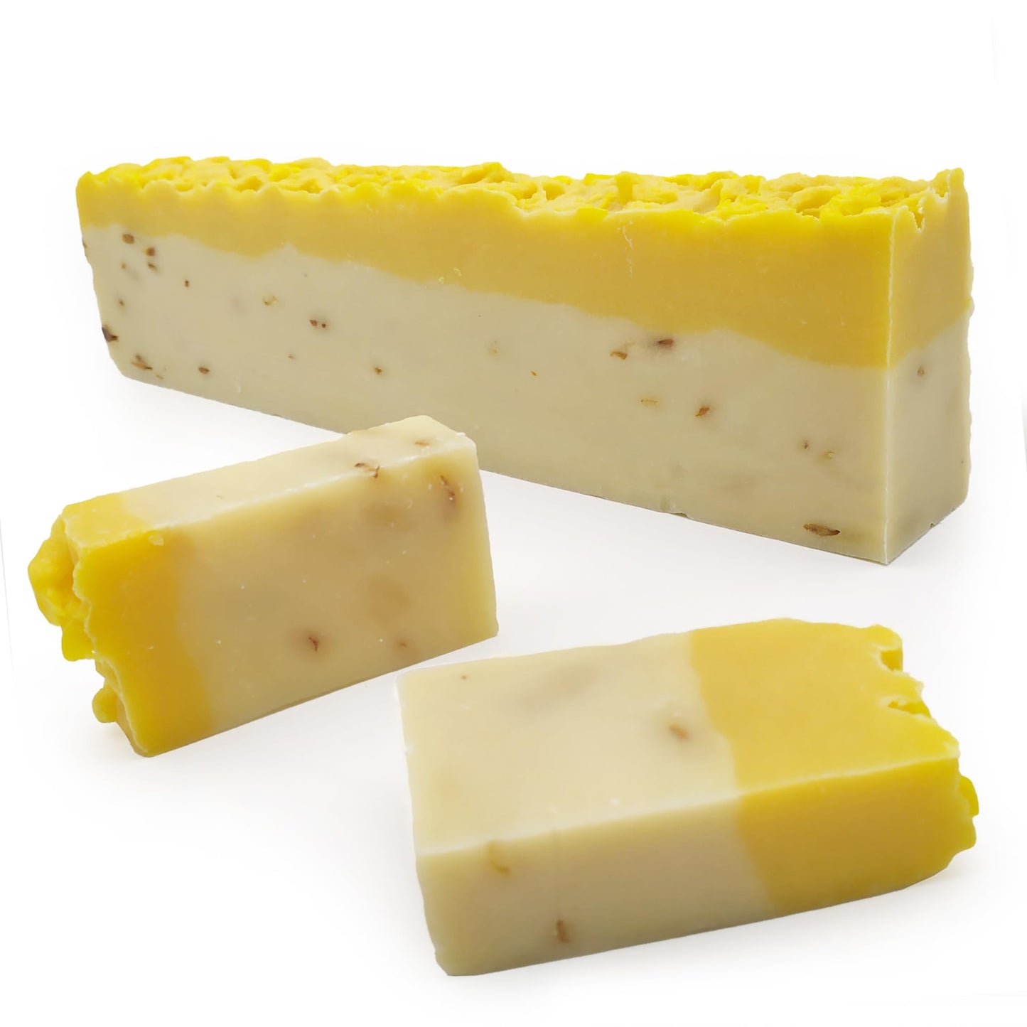 10 Barra Jabón Artesano De Azahar (1.2kg) Venta Al Por Mayor - Hecho En España - Piel Madura, Deshidratada Y Con Manchas_0