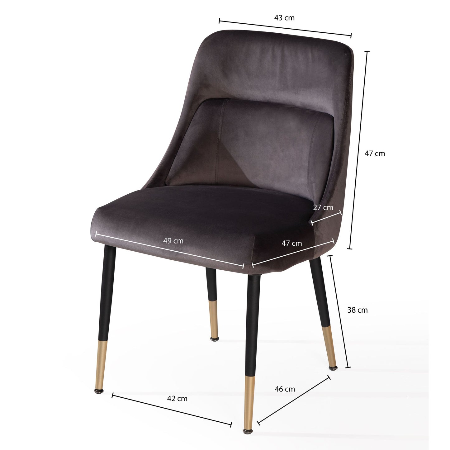 Silla De Comedor Elegante Y Funcional, Modelo Wl6.996_3